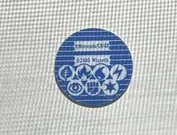 Pokemon WOTC Starmie Blue Holo Deck Coin 2000 Nintendo TCG Wizards Of The Coast - Image 4