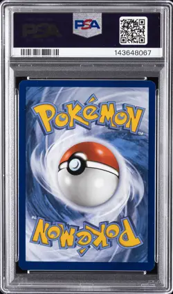 2024 POKEMON TEF EN-TEMPORAL FORCES ILLUSTRATION RARE #177 GASTLY PSA 10 - Image 2