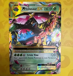 The Pokemon Company M Venusaur EX Mega 230 HP Evolutions Holo Rare 2/108 English - Image 1