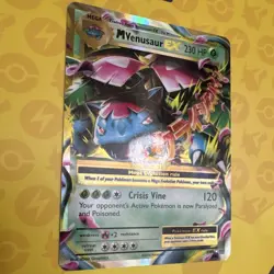 The Pokemon Company M Venusaur EX Mega 230 HP Evolutions Holo Rare 2/108 English - Image 3