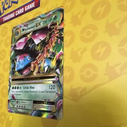 The Pokemon Company M Venusaur EX Mega 230 HP Evolutions Holo Rare 2/108 English - Image 4