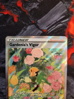 Gardenia's Vigor GG61/GG70 Pokemon SWSH: Crown Zenith: Galarian Gallery Holo NM - Image 2