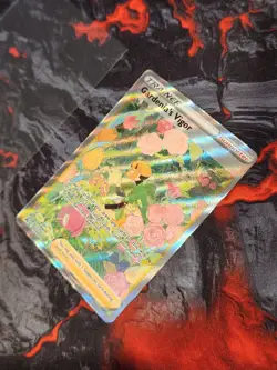 Gardenia's Vigor GG61/GG70 Pokemon SWSH: Crown Zenith: Galarian Gallery Holo NM - Image 4