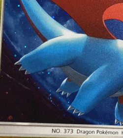 Pokemon TCG Promo Cosmos Celestial Storm Holo Salamence 106/168 w Swirl L. PLAY - Image 2