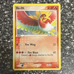 The Pokemon Company Ho-Oh 001/017 POP Series 5 Holo Promo Rare 2007 80 HP - Image 1