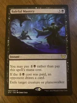 Baleful Mastery Strixhaven: School of Mages Regular - Image 1