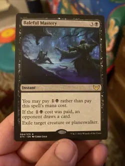 Baleful Mastery Strixhaven: School of Mages Regular - Image 3