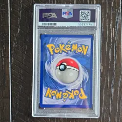 Pokemon 1999 Base Set Shadowless 1st Edition Abra 43/102 PSA 8 - Image 2