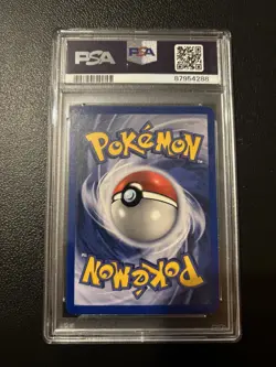 Pokemon Gym Heroes Rocket's Scyther Holo Rare 013/132 PSA 6 2000 English - Image 2