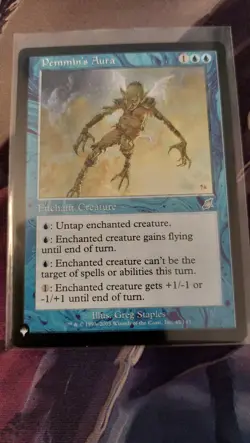 MTG Magic - Pemmin's Aura [The List] - Near Mint MTG ENG x1 - Image 1