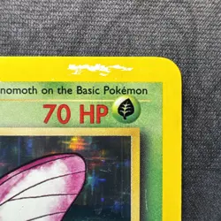 Venomoth 13/64 Jungle Holo Pokemon - Image 2