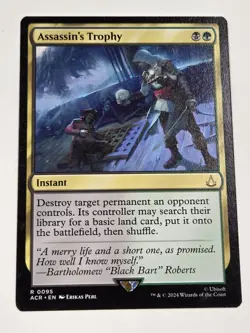 Magic: The Gathering - Assassin's Trophy, Universes Beyond (ACR), #0095 Rare NM - Image 1