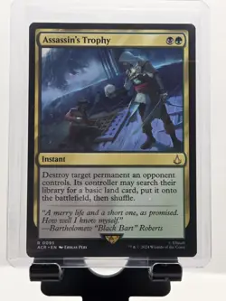 Magic: The Gathering - Assassin's Trophy, Universes Beyond (ACR), #0095 Rare NM - Image 3