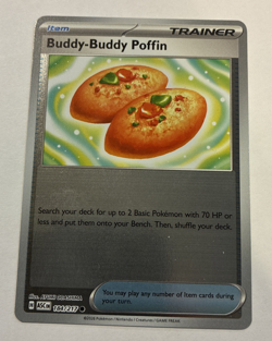 Buddy-Buddy Poffin Reverse Holo Ascended Heroes #184/217 Pokemon 2026 NM - Image 1