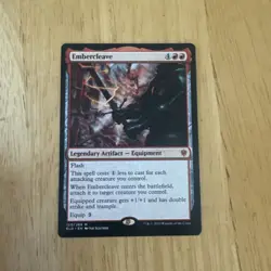 MTG Embercleave - Throne of Eldraine (ELD) NM - Image 1