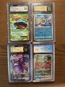 Pokemon CGC Graded Cards Lot - All 10s - ✅🔟 - Image 1