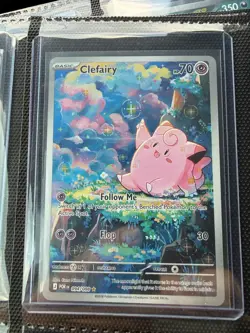 Pokemon TCG- Clefairy 094/088 illustration Rare- Perfect Order - Image 1