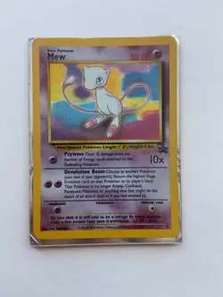 mew holo pokemon card - Image 2