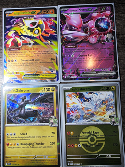 Nintendo Pokemon TCG ASCD Focused Fighters Premium Collection Promos - Image 1