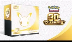 🔥Pokemon 30th Anniversary Celebrations Pokemon Center ETB PRESALE SHIPPED 9/26 - Image 1