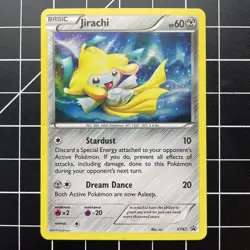 Jirachi XY67 XY Black Star Promo Holo Pokemon TCG MP SWIRL - Image 1