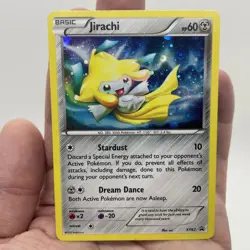 Jirachi XY67 XY Black Star Promo Holo Pokemon TCG MP SWIRL - Image 3