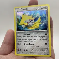 Jirachi XY67 XY Black Star Promo Holo Pokemon TCG MP SWIRL - Image 4