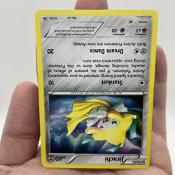 Jirachi XY67 XY Black Star Promo Holo Pokemon TCG MP SWIRL - Image 5