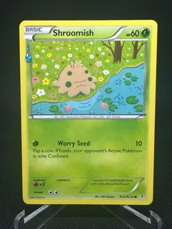 Shroomish RC2/RC32 Generations Common Pokemon LP AAB51 - Image 1