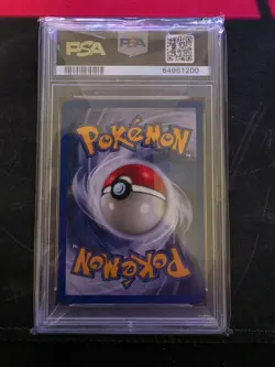 2002 POKEMON NEO DESTINY #109 SHINING MEWTWO PSA 8 - Image 2