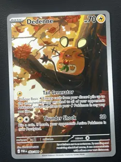 Pokemon TCG Dedenne 93/88 Perfect Order Illustration Rare Near Mint - Image 1