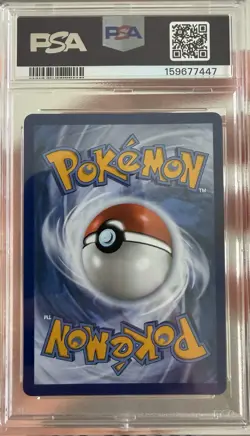2026 POKEMON ASCENDED HEROES MEGA HYPER RARE #294 MEGA CHARIZARD Y EX PSA 8 - Image 2