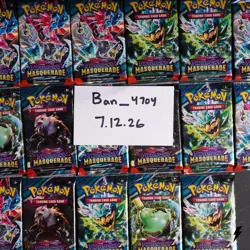 Pokemon Scarlet & Violet Twilight Masquerade Booster Pack Lot – 17 Sealed Packs - Image 3