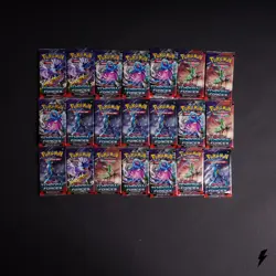 Pokemon Scarlet & Violet Temporal Forces Booster Pack Lot – 21 Sealed Packs - Image 2