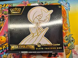 Pokemon Mega Evolutions Mega Gardevoir Pokemon Center Etb - Image 1