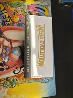Pokemon Mega Evolutions Mega Gardevoir Pokemon Center Etb - Image 4
