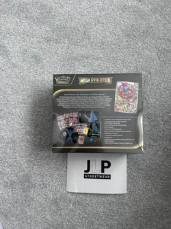 Pokemon Center Mega Evolution Lucario ETB Elite Trainer Box New Sealed - Image 2