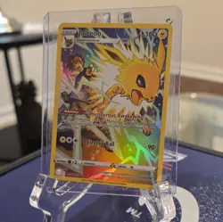 Pokemon Co. Pokemon TCG 2022 SWSH09 Jolteon TG04/TG30 UR Full Art Holo EN - Image 1