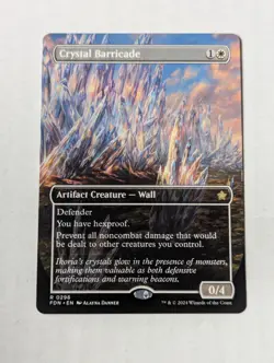 Crystal Barricade (Borderless) Foundations Regular - Image 1