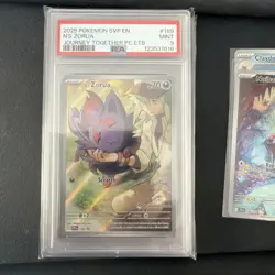 N's Zorua 189/159 Promo Journey Together Elite Trainer Box Pokemon PSA 9 - Image 1