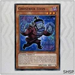 Ghostrick Stein - SHSP-EN021 - Common 1st Edition Yugioh - Image 1