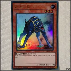 Guard Dog - BLTR-EN053 - Ultra Rare 1st Edition Yugioh - Image 1