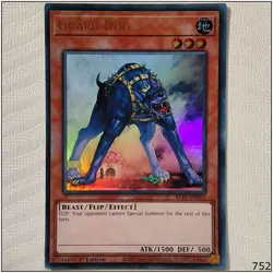 Guard Dog - BLTR-EN053 - Ultra Rare 1st Edition Yugioh - Image 1