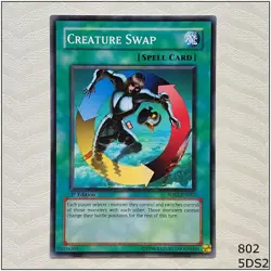Creature Swap 5DS2-EN027 - Common 1st Edition Yugioh - Image 1