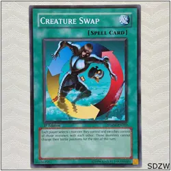Creature Swap - SDZW-EN022 - Common 1st Edition Yugioh - Image 1