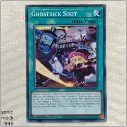 Ghostrick Shot - BACH-EN057 - Common 1st Edition Yugioh - Image 1