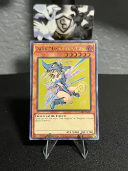 Yu-Gi-Oh! TCG Dark Magician Girl LART-EN035 Limited Edition Ultra Rare NM - Image 1