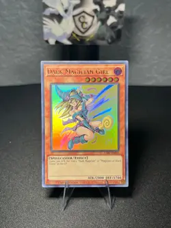 Yu-Gi-Oh! TCG Dark Magician Girl LART-EN035 Limited Edition Ultra Rare NM - Image 2