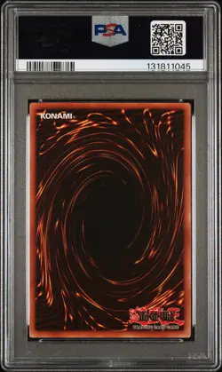 2002 YU-GI-OH! MRD-METAL RAIDERS 1ST EDITION #126 BARREL DRAGON PSA 5 - Image 2