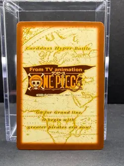 Nojiko One Piece Card Game Hyper Battle Japanese Card C166 Bandai - Image 2